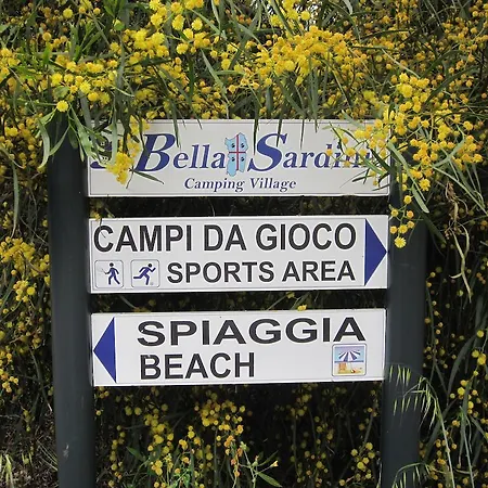 مكان تخييم Bella Sardinia ساريستو سوغليري