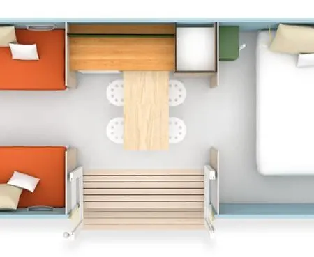 مكان تخييم Bella Sardinia ساريستو سوغليري