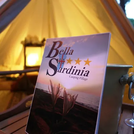 Bella Sardinia مكان تخييم ساريستو سوغليري