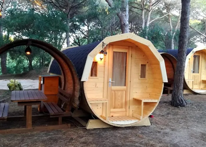 Campingplatz Bella Sardinia S'archittu Cuglieri