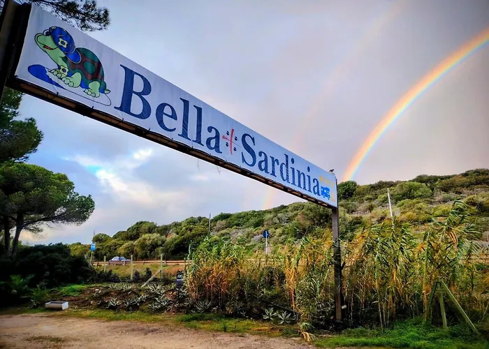 Bella Sardinia Campingplatz S'archittu Cuglieri